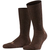 FALKE Walkie Ergo Wandersocken dark brown 39-41 von Falke