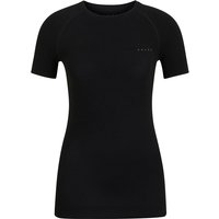 FALKE Wool-Tech Light Merinowolle T-Shirt Damen 3000 - black M von Falke