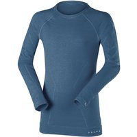 FALKE Wool-Tech Shirt langarm Kinder capitain 146-152 von Falke
