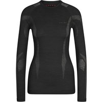 FALKE Wool Tech langarm Unterhemd Damen 3000 - black L von Falke