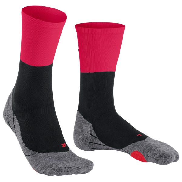 Falke - BC Gravel - Radsocken Gr 37-38 schwarz von Falke