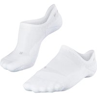 FALKE GO2 Invisible Golf Füßlinge Damen white 39-40 von Falke