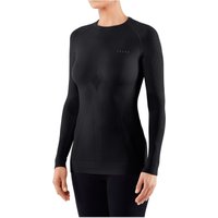 FALKE Maximum Warm langarm Funktionsshirt Damen black XL von Falke