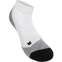Falke TE2 Short Tennissocken Damen in hellgrau, Größe: 37-38 von Falke