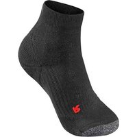 Falke TE2 Short Tennissocken Herren in schwarz, Größe: 46 - 48 von Falke