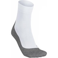 Falke TE4 Sportsocken Herren in weiß, Größe: 46 - 48 von Falke