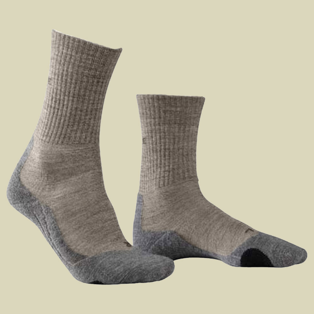 TK 2 Wool Women Größe Socken 41-42 Farbe kitt mouline von Falke