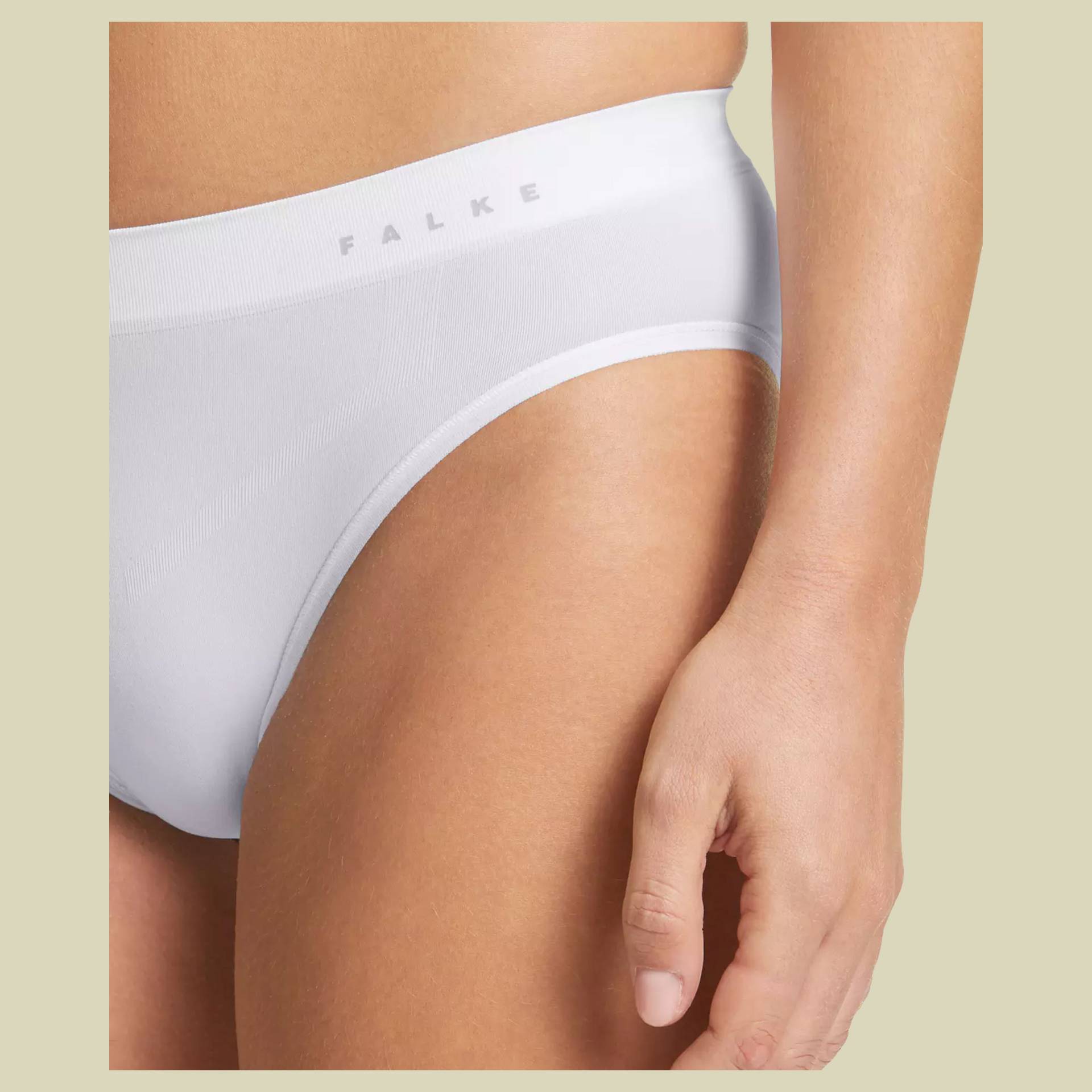 Ultralight Cool Panties Regular Women Recycelt Größe S Farbe white von Falke