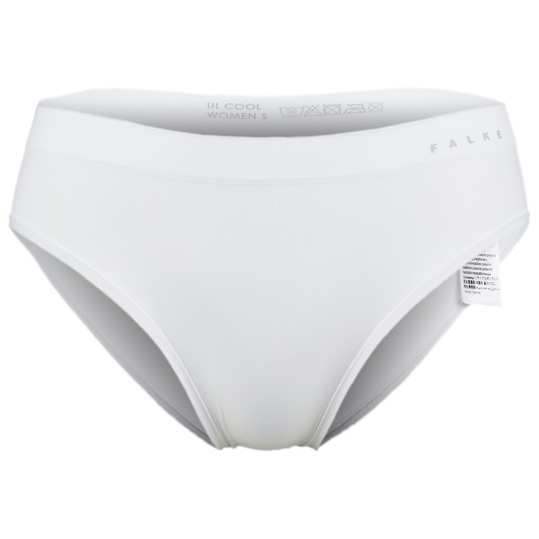 Falke - Women's C Panties Regular - Kunstfaserunterwäsche Gr XS weiß von Falke