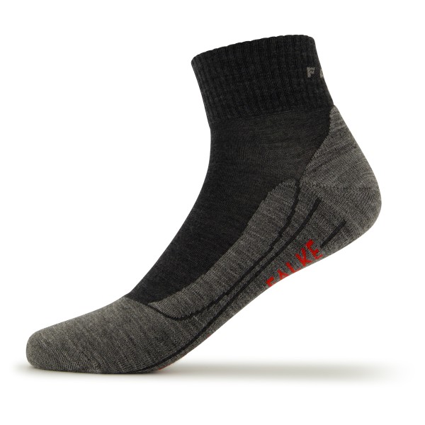 Falke - Women's Falke TK5 Short - Wandersocken Gr 43-44 schwarz von Falke