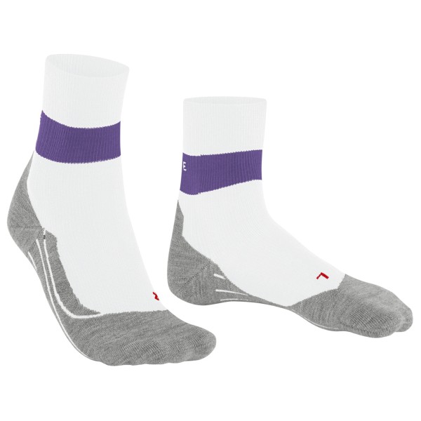 Falke - Women's RU Compression Stabilizing - Laufsocken Gr 39-40 weiß von Falke
