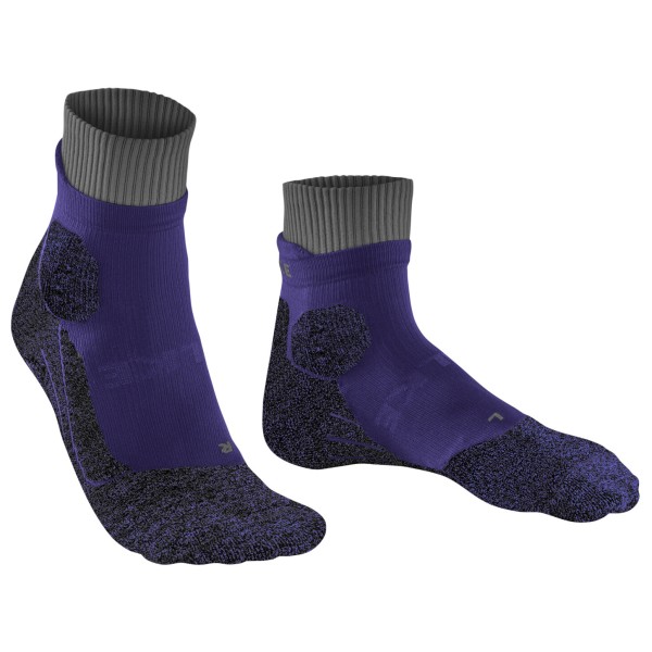 Falke - Women's RU Trail - Laufsocken Gr 41-42 blau von Falke
