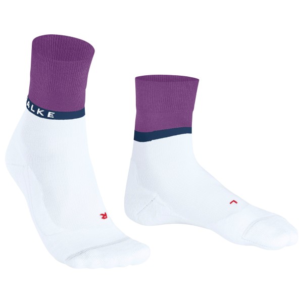 Falke - Women's RU4 Endurance Compression - Laufsocken Gr 39-40 weiß von Falke