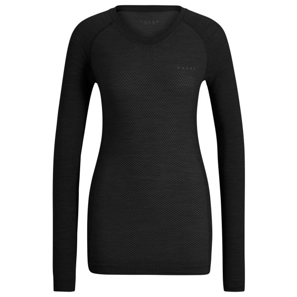 Falke - Women's Wool-Tech Light Shirt L/S - Merinounterwäsche Gr L;M;S;XL;XS schwarz von Falke