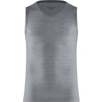 FALKE Wool-Tech Light Funktionshirt grey-heather XL von Falke