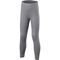 FALKE Wool-Tech Tight Funktionshose Kinder grey/heather 128 von Falke