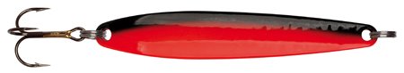 Falkfish THOR Black Hot Red 8.5cm 26g Meerforellenblinker von Falkfish
