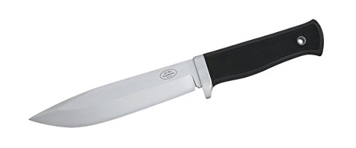 Fallkniven Messer A1 Pro Fixe Erwachsene, Unisex, Schwarz, Klinge 160 mm von Fallkniven
