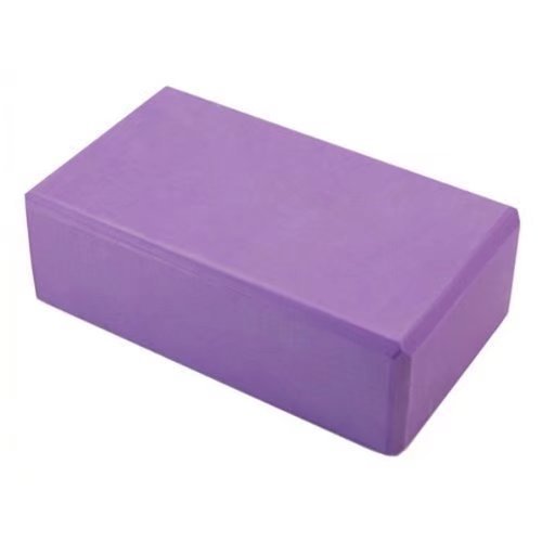 1 PCS Purple Yoga Block Brick Foaming Foam Block Home Exercise Pilates Tool Stretching Aid by FamilyMall von FamilyMall