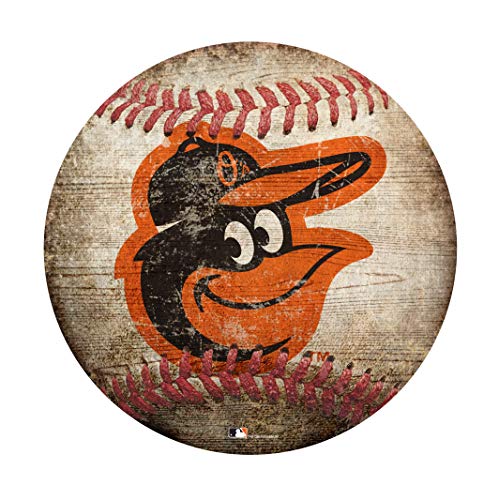 MLB Baltimore Orioles Baseballschild 30,5 cm von Fan Creations
