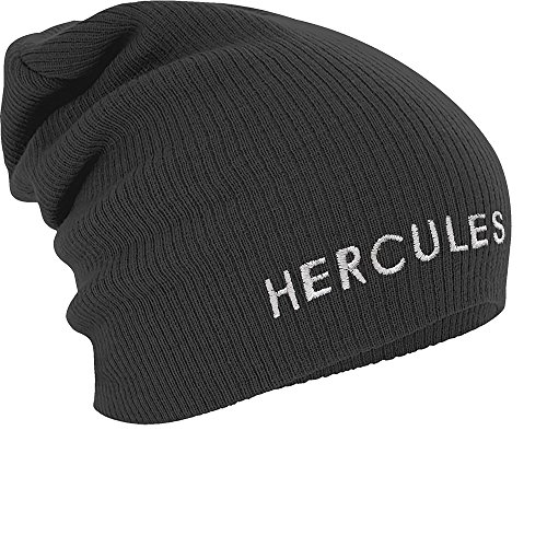 Fan-O-Menal Textilien Longbeanie Slouch-Beanie Mütze Hercules 54573 Farbe grau von Fan-O-Menal Textilien