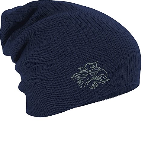 Fan-O-Menal Textilien Longbeanie Slouch-Beanie Wintermütze Trucker Adler 55166 Farbe Navy von Fan-O-Menal Textilien