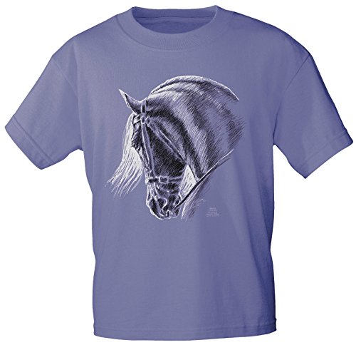 Fan-O-Menal Textilien T-Shirt mit Pferdemotiv - Barock - 10642 - Gr. S-2XL - ©Kollektion Bötzel Größe XL von Fan-O-Menal Textilien