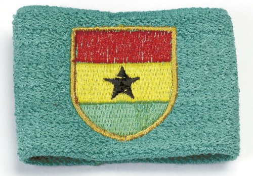 Fan-O-Menal Schweißband - Ghana - 56574 - Pulswärmer grün von Fan-O-Menal
