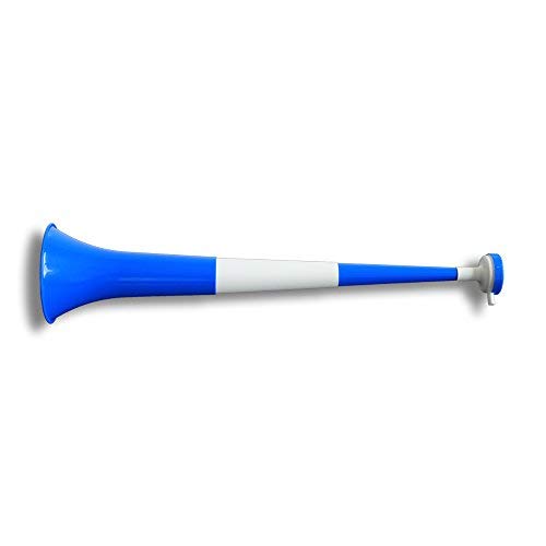 Vuvuzela Horn Fan-Trompete Fussball versch. Länderfarben - Gesamtlänge ca. 55cm - 4teilig Argentinien von Fan-O-Menal