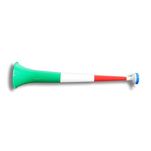 Vuvuzela Horn Fan-Trompete Fussball versch. Länderfarben - Gesamtlänge ca. 55cm - 4teilig Mexiko von Fan-O-Menal