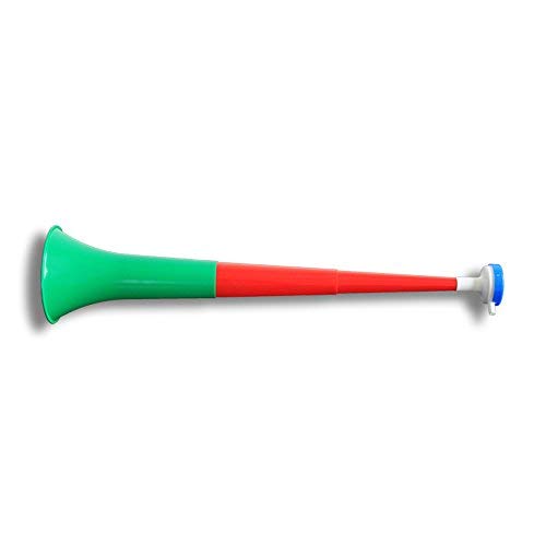 Vuvuzela Horn Fan-Trompete Fussball versch. Länderfarben - Gesamtlänge ca. 55cm - 4teilig Portugal von Fan-O-Menal