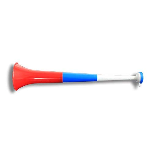 Vuvuzela Horn Fan-Trompete Fussball versch. Länderfarben - Gesamtlänge ca. 55cm - 4teilig Russland von Fan-O-Menal
