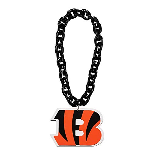 NFL Cincinnati Bengals Cincinnati Bengals Fanchain, Orange, Einheitsgröße von FanFave
