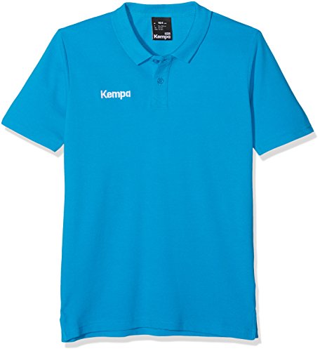 Kempa FanSport24 Kempa Handball Classic Poloshirt Kinder blau Größe 164 von Kempa