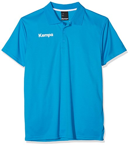 Kempa FanSport24 Kempa Handball Polyester Poloshirt Herren blau Größe S von Kempa