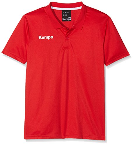 Kempa FanSport24 Kempa Handball Polyester Poloshirt Herren rot Größe XXL von Kempa