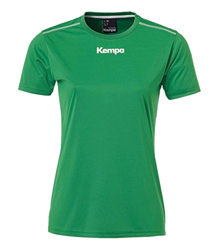 Kempa FanSport24 Kempa Handball Polyester Shirt Kurzarm Training Top Rundhals Frauen grün Größe S von Kempa