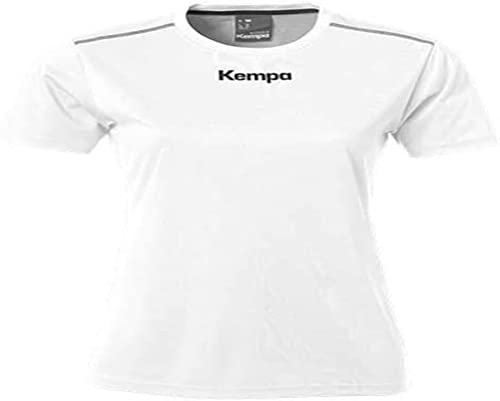 Kempa FanSport24 Kempa Handball Polyester Shirt Kurzarm Training Top Rundhals Frauen weiß Größe XL von Kempa