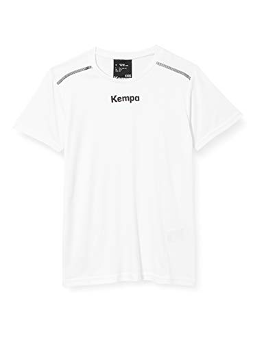 Kempa FanSport24 Kempa Handball Polyester Shirt Kurzarm Training Top Rundhals Herren weiß Größe XXL von Kempa