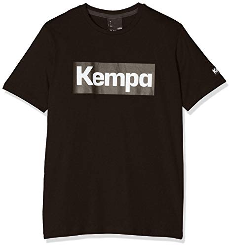 Kempa FanSport24 Kempa Promo T-Shirt, schwarz Größe S von Kempa