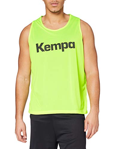 Kempa Bekleidung Teamsport weind-markierungsleibchen Herren Leibchen, Fluo gelb/kempablau, XS/S von Kempa