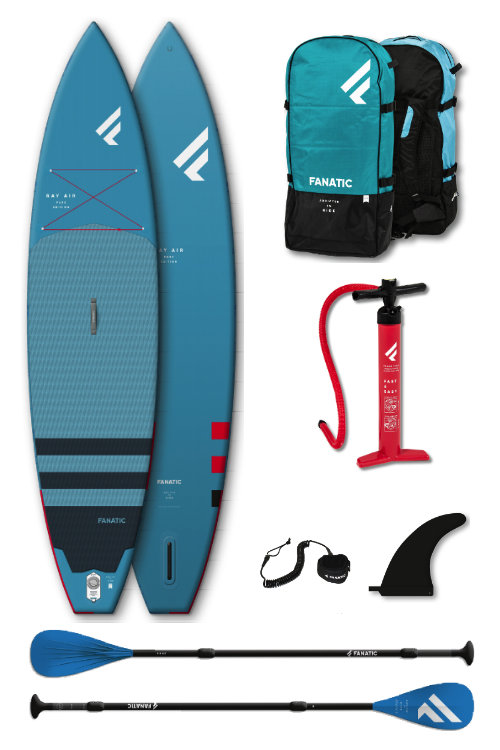 Fanatic Pure Air Touring 11&apos;6"x31" Starter-Set von Fanatic SUP