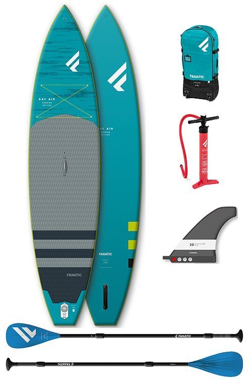 Fanatic Ray Air Premium Touring 12&apos;6"x 32" Starter-Set von Fanatic SUP