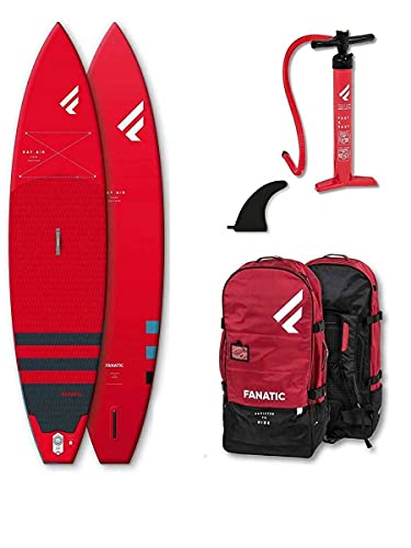 Fanatic Ray Air Inflatable SUP Red 11'6" von FANATIC