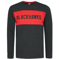 Chicago Blackhawks NHL Fanatics Herren Langarmshirt 3002MCHRBTBCBL von Fanatics