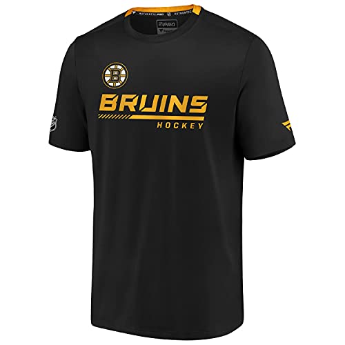 Fanatics Boston Bruins Authentic Performance Shirt - L von Fanatics