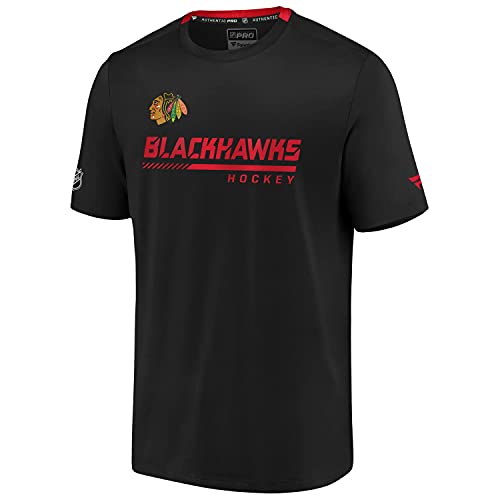 Fanatics Chicago Blackhawks Authentic Performance Shirt - XXL von Fanatics