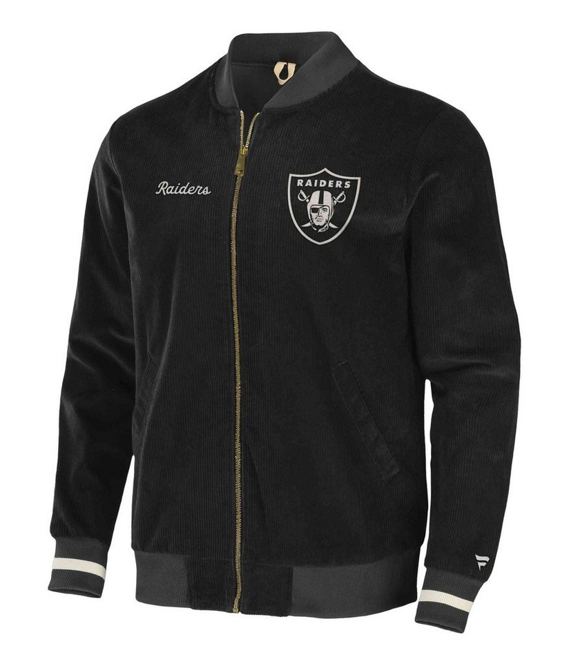 Fanatics Collegejacke NFL Las Vegas Raiders Cord Bomber von Fanatics