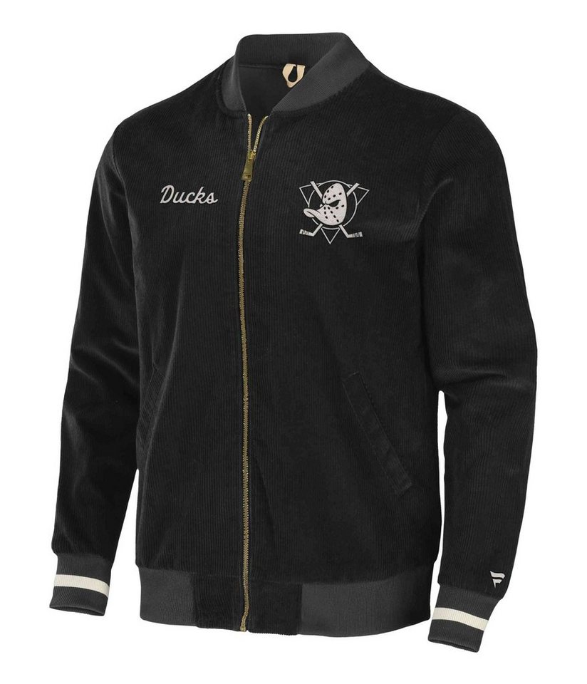 Fanatics Collegejacke NHL Anaheim Ducks Cord Bomber von Fanatics