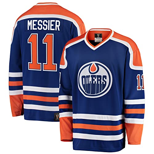 Fanatics Edmonton Oilers Retro Breakaway NHL Jersey #11 Messier - XL von Fanatics